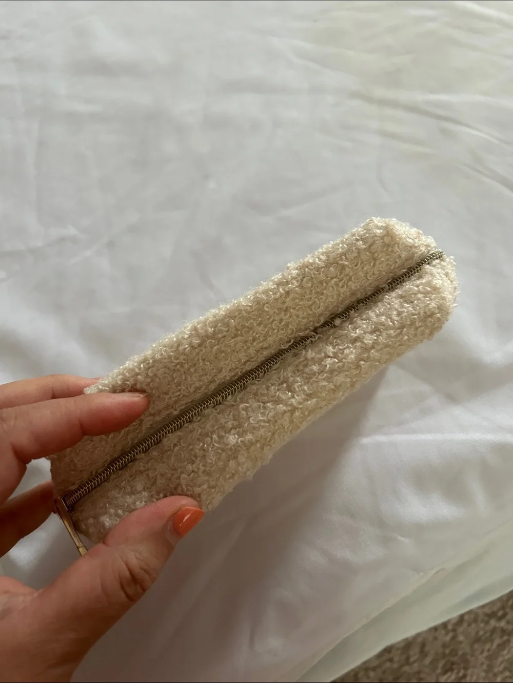 YSL beautè makeup bag.